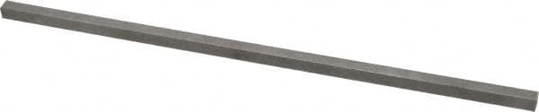 12 316 Stainless Steel Undersized Key Stock with Plain Finish WWG801010305 