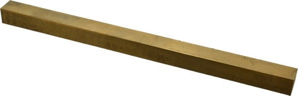 5/8"x5/8"x12" Bronze Brass Square Stock 12" long Machine Bar Stock 