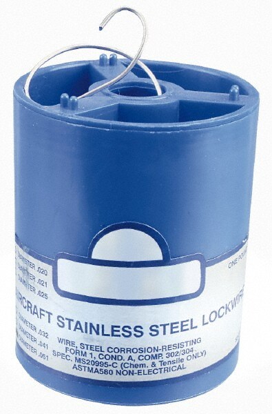 22 Gage, 0.025 Inch Diameter x 532 Ft. Long, Nickel Chromium Wire