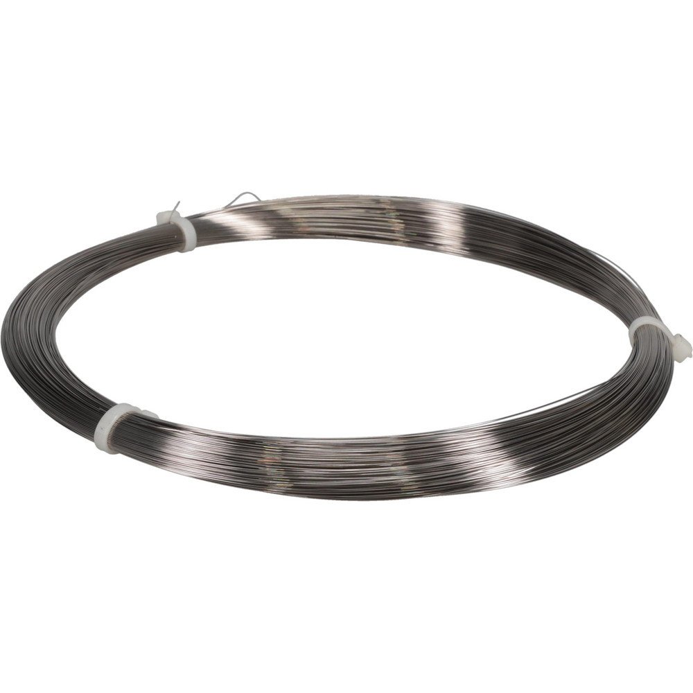 Spring Wire Coil: 316 Stainless Steel, 0.015" Dia, 1,649' Long