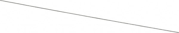 13 Gage, 0.031 Inch Diameter x 1 Ft. Long, High Carbon Steel, Cut and  Straightened Music Wire