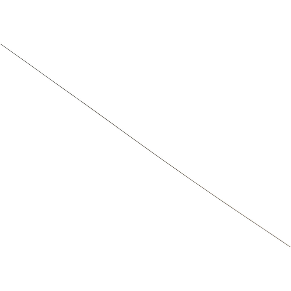 Cut & Straightened Music: 302 & 304 Stainless Steel, 0.02" Dia, 1' Long