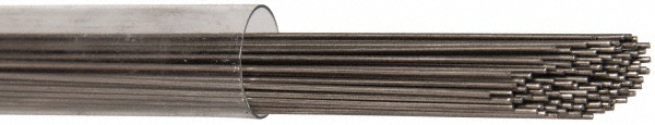 Cut & Straightened Music: 302 & 304 Stainless Steel, 0.029" Dia, 1' Long