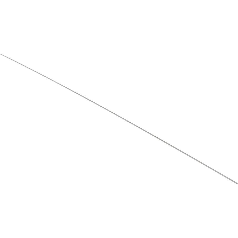 Cut & Straightened Music: 302 & 304 Stainless Steel, 0.035" Dia, 1' Long