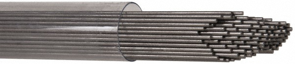 Cut & Straightened Music: 302 & 304 Stainless Steel, 0.051" Dia, 1' Long