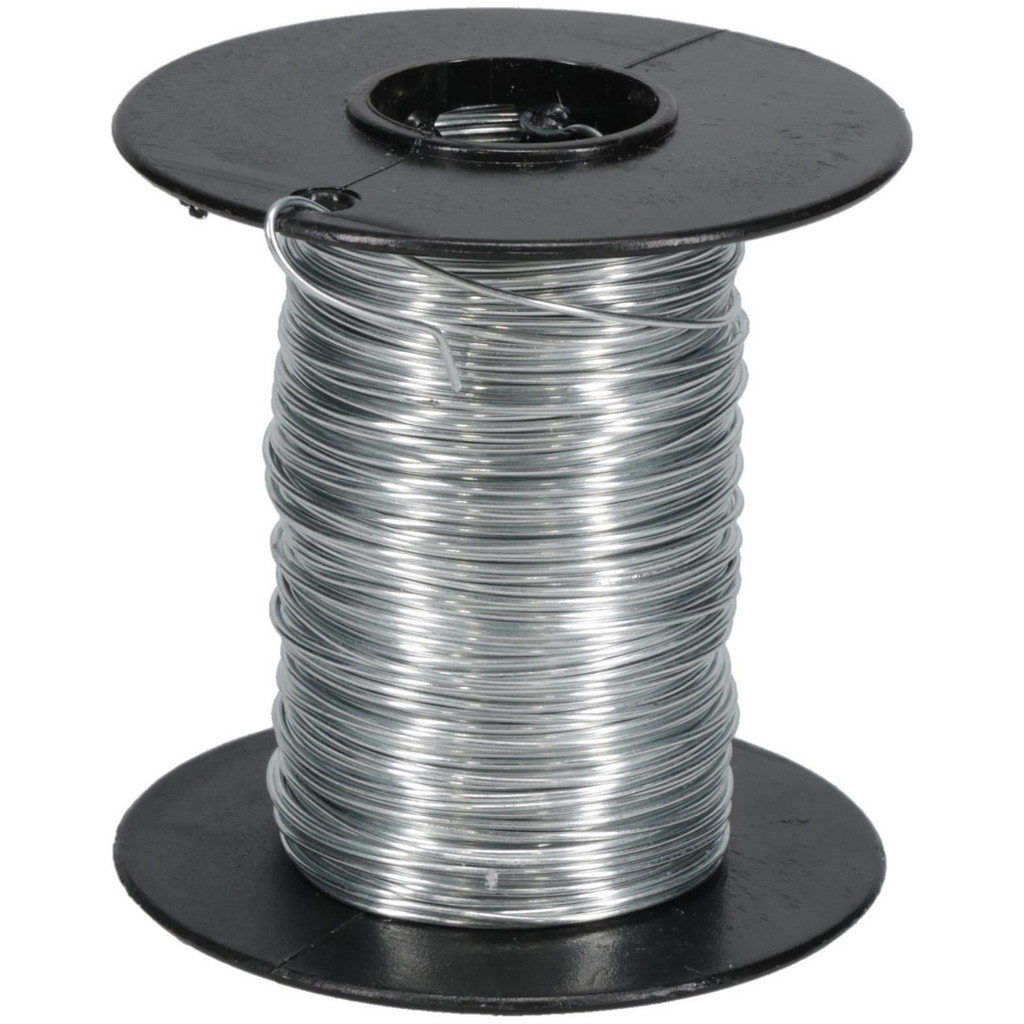 Value Collection 22 Gage, 0.0286" Dia x 114 Ft. Long, Steel, Stone Wire - 1/4 Lb. Shipping Weight | Part #10-0286-14S