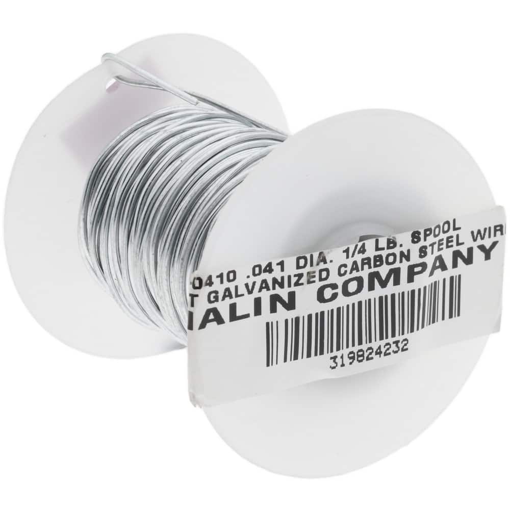 0.041 in. Stainless Steel Lock Wire, 1.00 lb. Coil