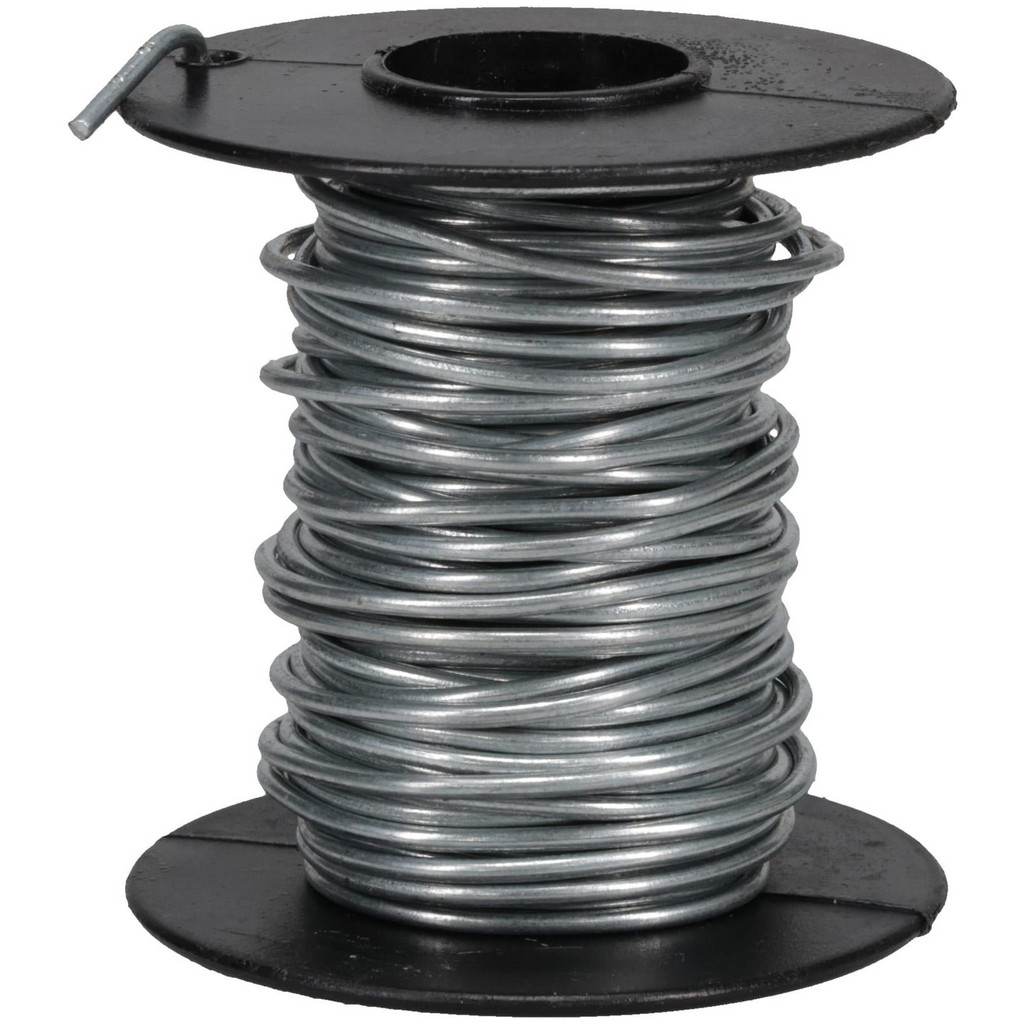 Value Collection 16 Gage, 0.0625" Dia x 23 Ft. Long, Steel, Stone Wire - 1/4 Lb. Shipping Weight | Part #10-0625-14S