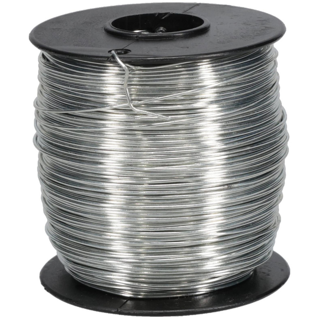 Value Collection 22 Gage, 0.0286" Dia x 458 Ft. Long, Steel, Stone Wire - 1 Lb. Shipping Weight | Part #10-0286-001S