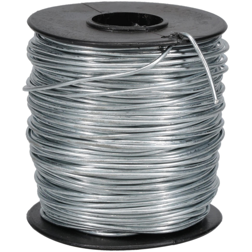 Value Collection 18 Gage, 0.0475" Dia x 166 Ft. Long, Steel, Stone Wire - 1 Lb. Shipping Weight | Part #10-0475-001S