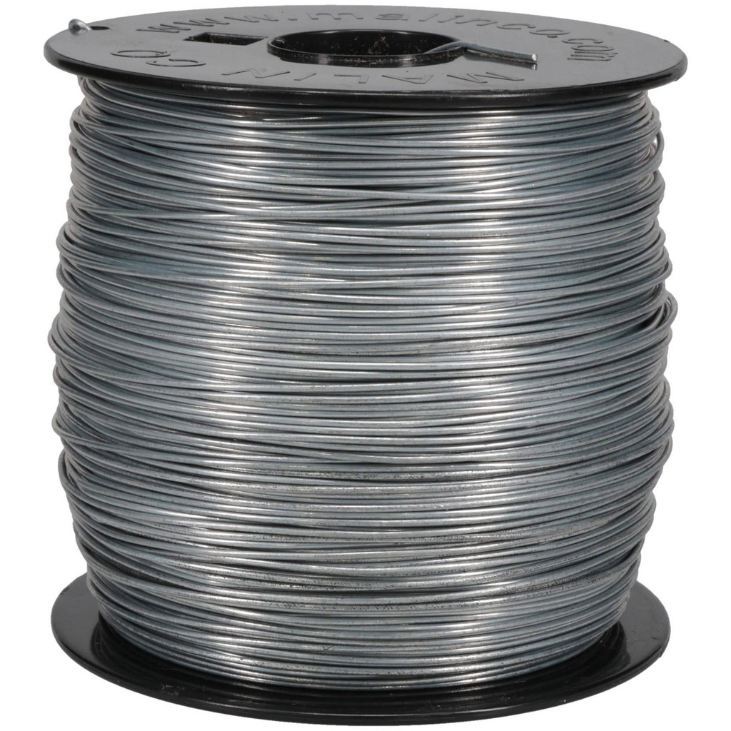 Value Collection 19 Gage, 0.041" Dia x 1,115 Ft. Long, Steel, Stone Wire - 5 Lb. Shipping Weight | Part #10-0410-005S