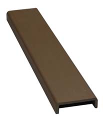 Plastic Channels; Material: Fiberglass ; Height (Inch): 1-1/8 ; Width (Inch): 4 ; Thickness (Inch): 1/4 ; Length (Feet): 5 ; Shape: Channel