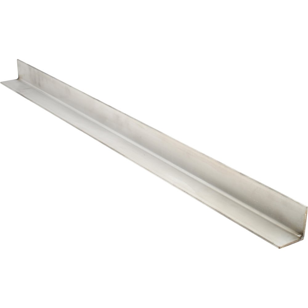 1 Inch Leg Long x 1/8 Inch Thick x 5 Ft. Long, Standard Plastic Angle