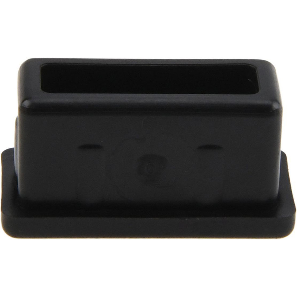 Caplugs - Ribbed Plug: 16 ga, Rectangular, 100 per Pack | MSC Direct