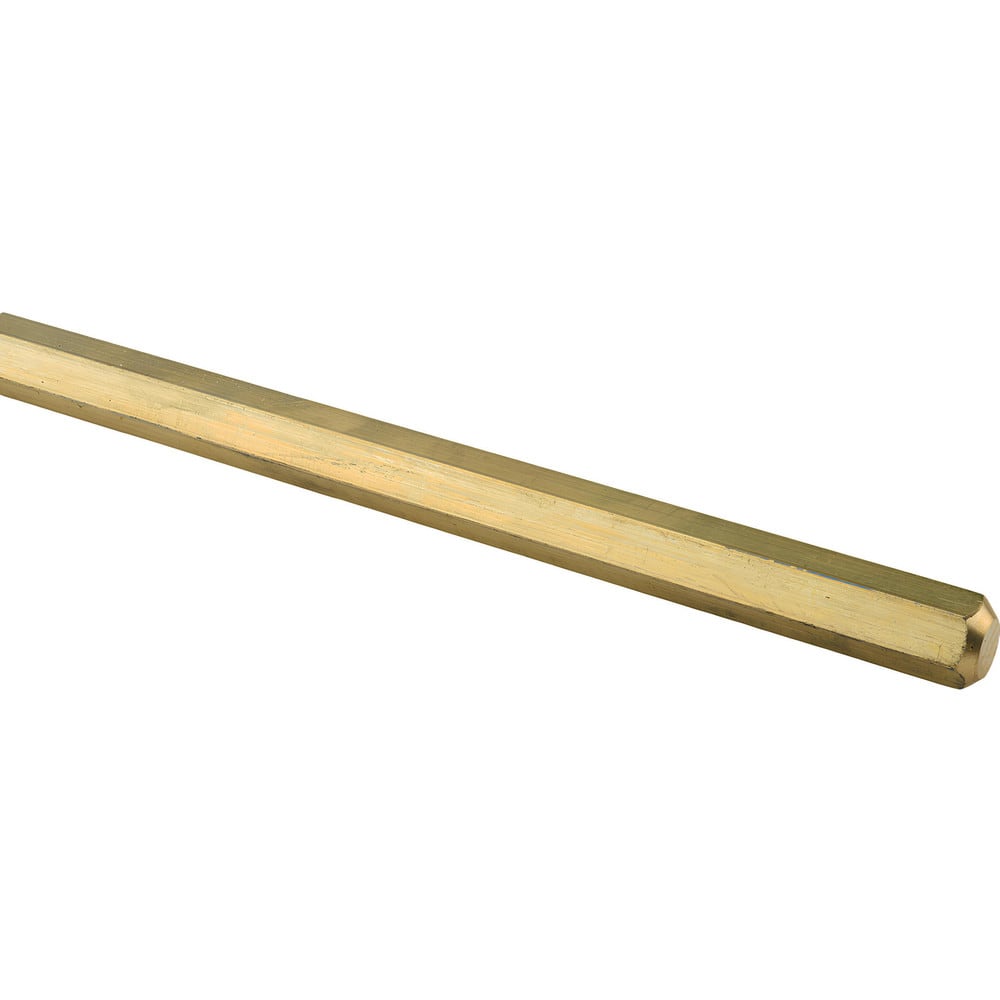 Solid Brass Hex Rod, Hexagonal, Rod Length: 6-12 m at Rs 388