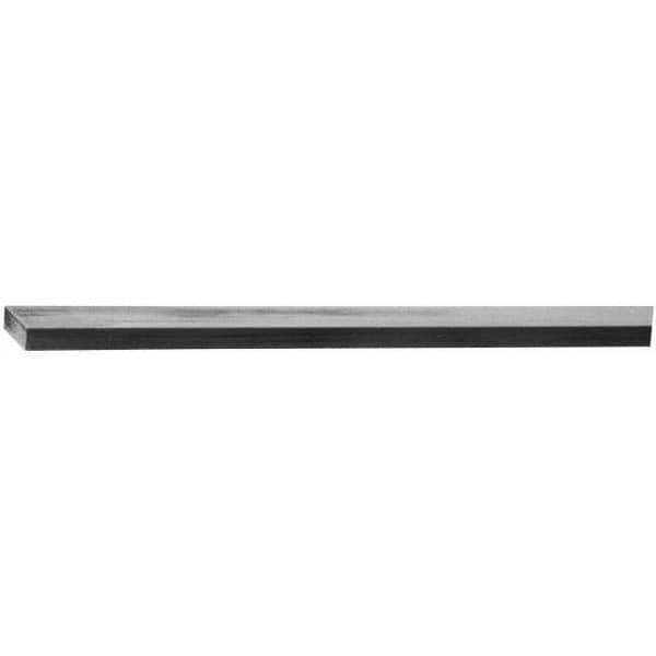 Steel Rectangular Bar: 3/16" Thick, 1/2" Wide, 72" Long