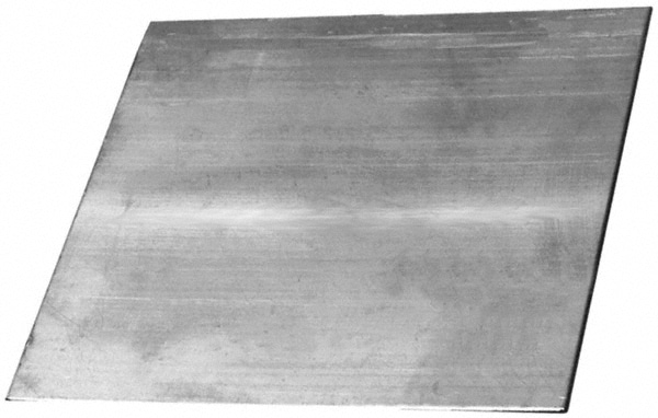 0.024 Inch Thick x 12 Inch Wide x 12 Inch Long, 304 Stainless Steel Sheet