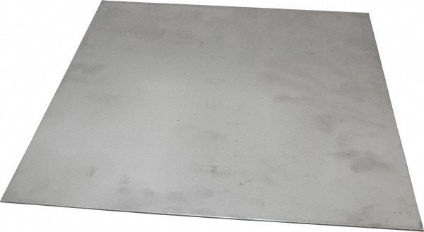 Value Collection P32004566 0.075 Inch Thick x 12 Inch Wide x 12 Inch Long, 316 Stainless Steel Sheet Image