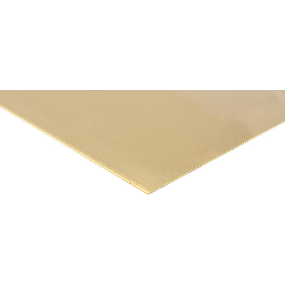 Value Collection 0025 Inch Thick X 12 Inch Wide X 24 Inch Long Brass Sheet Msc Direct 6060