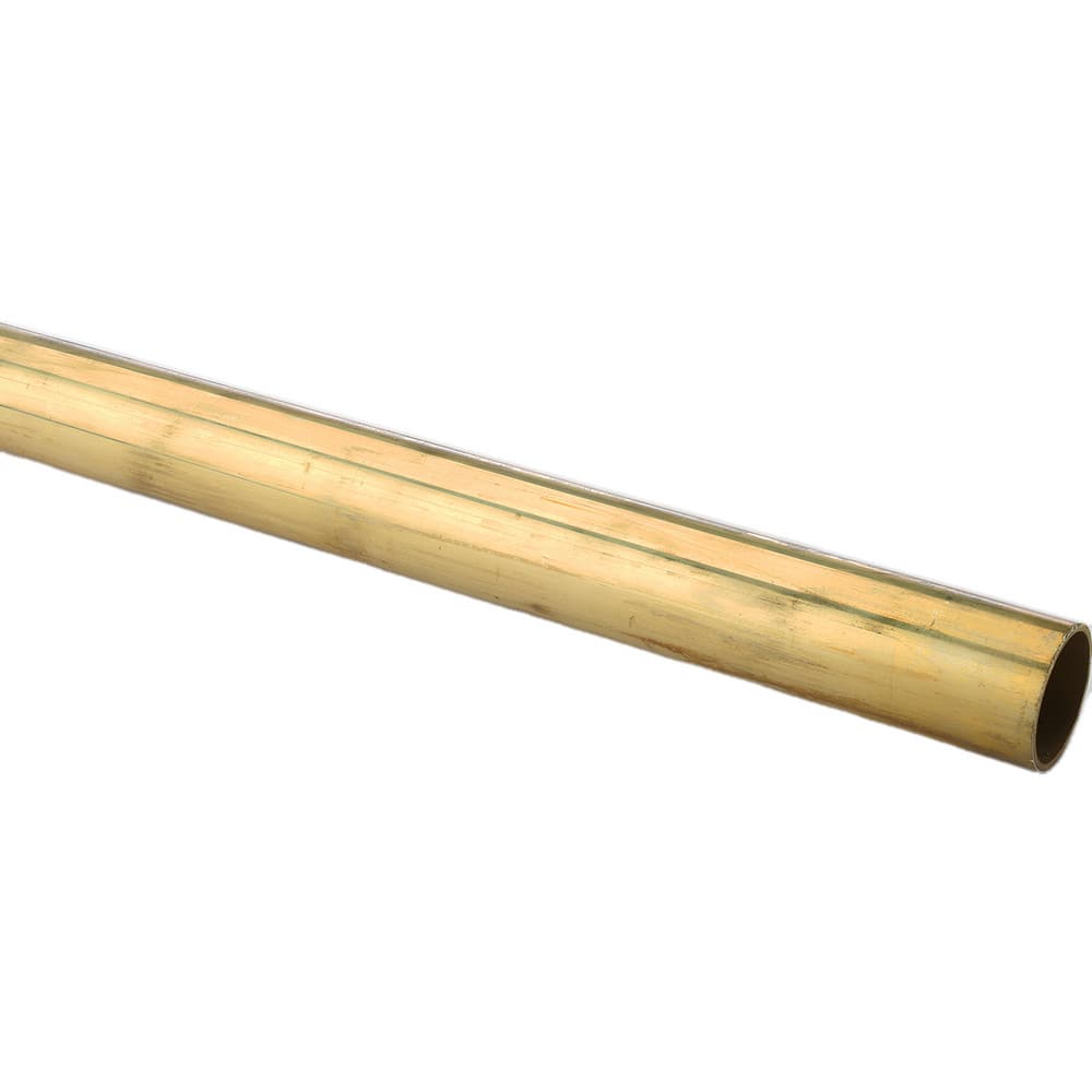 Brass Round Tubes - MSC Industrial Supply