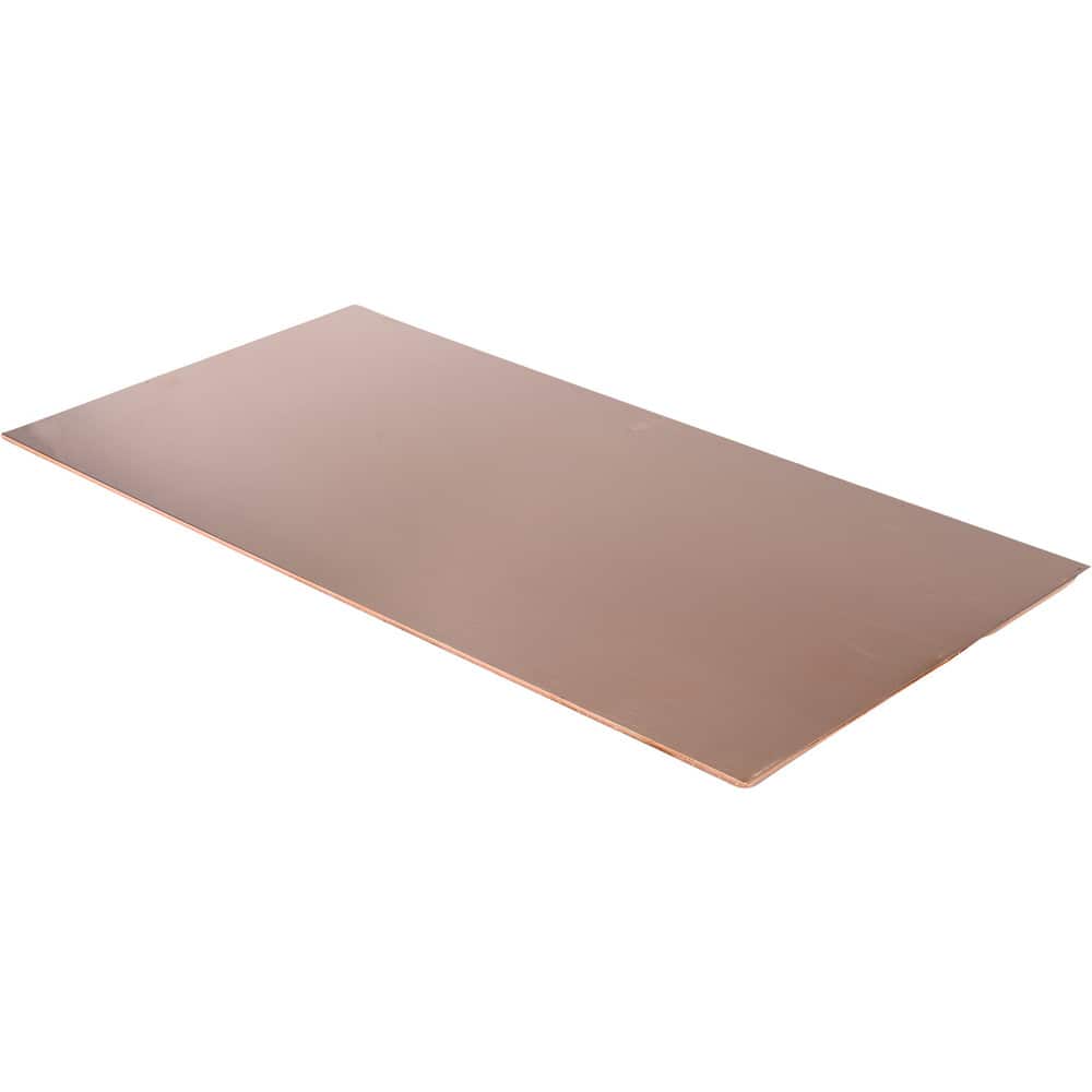 Value Collection - 1/8 Inch Thick x 12 Inch Square, Copper Sheet