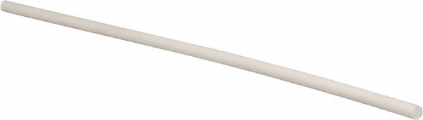 Value Collection 5502700 Plastic Rod: Polytetrafluroethylene, 6 Long, 1/2" Dia Image