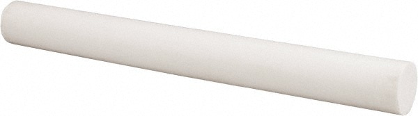 Value Collection 5502731 Plastic Rod: Polytetrafluroethylene, 1 Long, 1-1/4" Dia Image