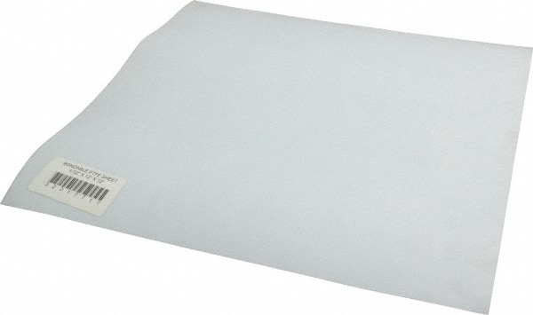 Value Collection 5504031 Plastic Sheet: Polytetrafluoroethylene (Bondable), 1/32" Thick, 12" Long Image