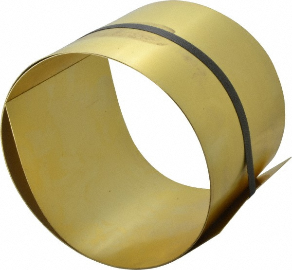 Made in USA 5 Ft. Long x 6 Inch Wide x 0.025 Inch Thick, Roll Shim