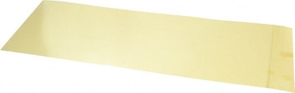Precision Brand 17830 Shim Stock: 0.003 Thick, 18 Long, 6" Wide, Brass 