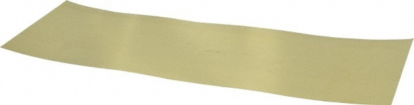 Precision Brand 17845 Shim Stock: 0.005 Thick, 18 Long, 6" Wide, Brass Image