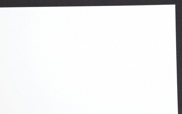 1 Piece, 10" Wide x 20" Long Plastic Shim Stock Sheet