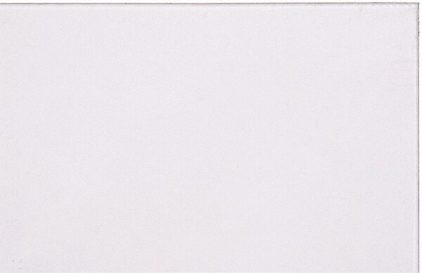 1 Piece, 10" Wide x 20" Long Plastic Shim Stock Sheet