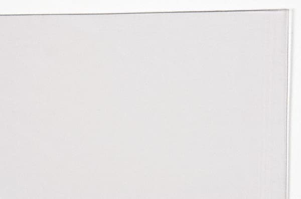 Maudlin Products PL-050M 1 Piece, 21" Wide x 51" Long Plastic Shim Stock Sheet 