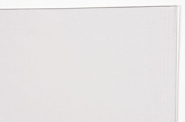 1 Piece, 10" Wide x 20" Long Plastic Shim Stock Sheet