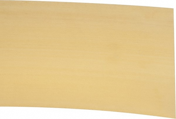 Precision Brand 17470 Shim Stock: 0.015 Thick, 25 Long, 6" Wide, Brass Image