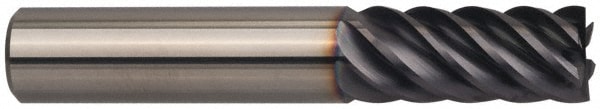 Guhring 9031150254000 Square End Mill: 1 Dia, 1-1/2 LOC, 1 Shank Dia, 4 OAL, 6 Flutes, Solid Carbide Image