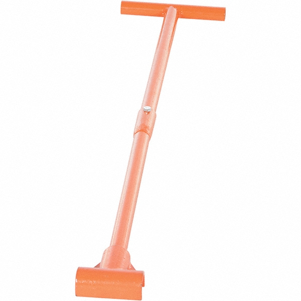 Vestil Pry Bar Lever Dollies; Handle Material Steel 32035834 MSC