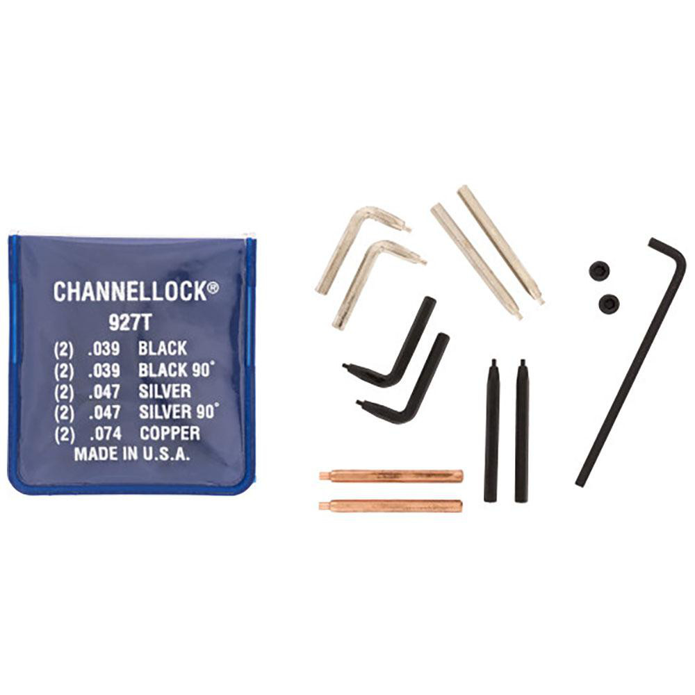 Channellock Replacement Plier Tips MSC Direct