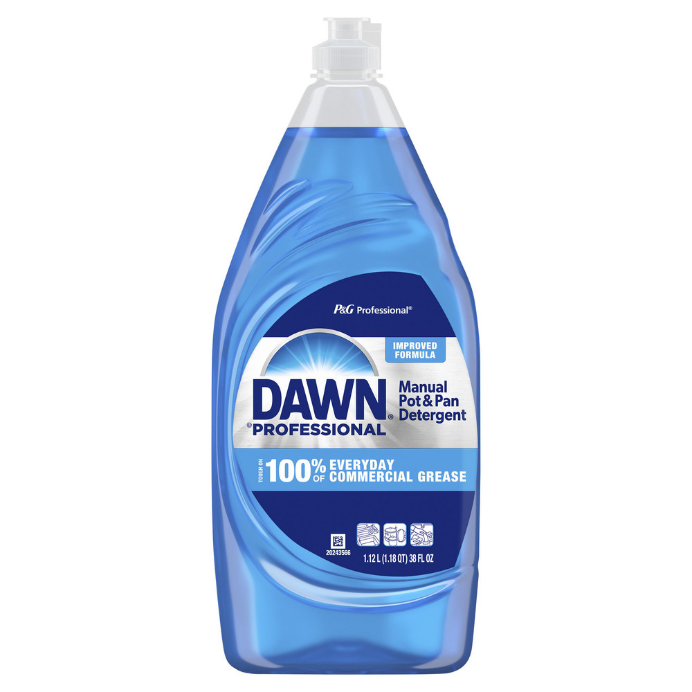 Dawn Professional Manual Pot & Pan Detergent, Dish Soap, Dishwashing Liquid, 38 fl oz