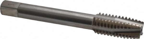 Balax 30163-000 Spiral Point Tap: 1/2-13, UNC, 4 Flutes, Plug, 3B, Powdered Metal, Bright Finish Image