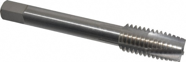 Balax 30167-000 Spiral Point Tap: 1/2-13, UNC, 4 Flutes, Plug, Powdered Metal, Bright Finish Image