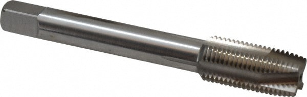 Balax 30173-000 Spiral Point Tap: 1/2-20, UNF, 4 Flutes, Plug, 3B, Powdered Metal, Bright Finish Image