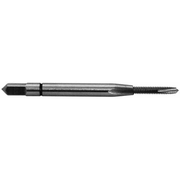 Balax 32012-000 Spiral Point Tap: #3-48, UNC, 2 Flutes, Plug, 2B, Powdered Metal, Bright Finish 