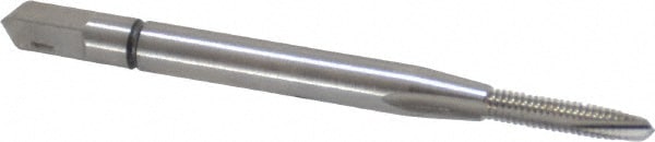 Balax 30002-000 Spiral Point Tap: #2-56, UNC, 2 Flutes, Plug, 2B, Powdered Metal, Bright Finish Image