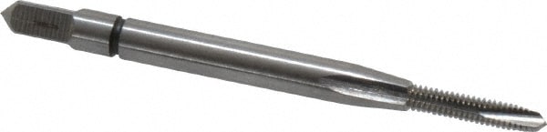 Balax 30003-000 Spiral Point Tap: #2-56, UNC, 2 Flutes, Plug, Powdered Metal, Bright Finish Image