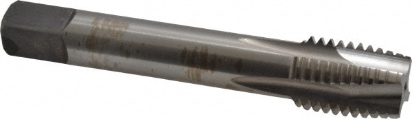 Balax 30203-000 Spiral Point Tap: 3/4-10, UNC, 4 Flutes, Plug, Powdered Metal, Bright Finish Image