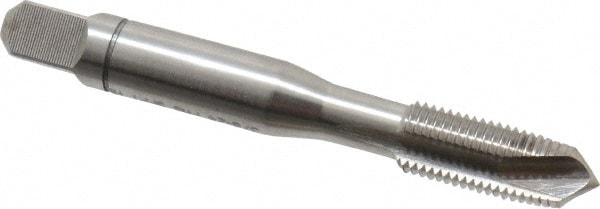 Balax 30136-000 Spiral Point Tap: 3/8-24, UNF, 3 Flutes, Plug, Powdered Metal, Bright Finish Image