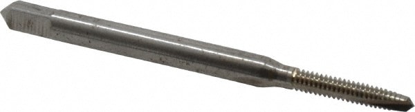 Balax 30012-000 Spiral Point Tap: #3-48, UNC, 2 Flutes, Plug, 2B, Powdered Metal, Bright Finish Image