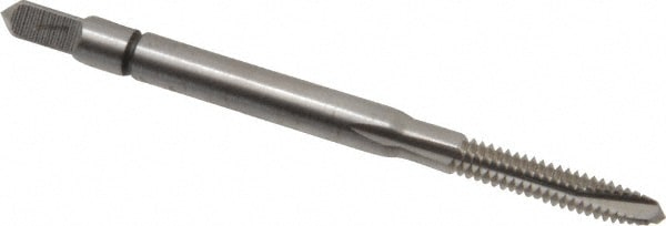 Balax 30022-000 Spiral Point Tap: #4-40, UNC, 3 Flutes, Plug, 2B/3B, Powdered Metal, Bright Finish Image